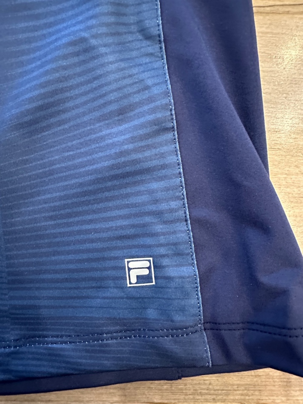 Fila Dark Navy Racerback Performance Tank - Picture 3 of 9